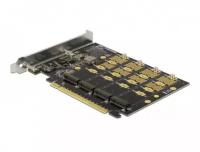 Delock 89017 - PCIe - M.2 - Taiwan - Windows 10 - Windows 8 - Windows 8.1 - Kernel 3.17 - Box