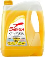 Антифриз SIBIRIA G12+ yellow -40 5кг (963896/802165)