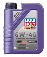 Моторное масло Liqui Moly Diesel Synthoil 5W-40 синтетическое 1 л