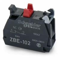 Контактный блок Schneider Electric ZBE102 1НЗ