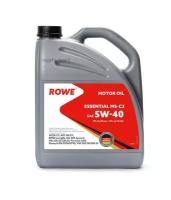 ROWE 203655952A Масо моторное 5W40 ROWE 5 ESSENTIAL MS-C3 SN/CF