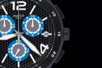 SWATCH Часы наручные BLACK SPY SUSB410