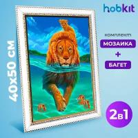 Алмазная мозаика полная выкладка HOBKIT 