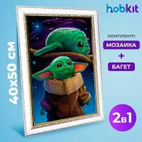 Алмазная мозаика полная выкладка HOBKIT 