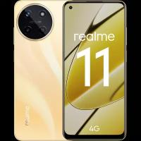 realme Смартфон realme 11 8/256GB Золотой RU