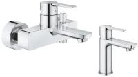 Комплект смесителей Grohe Lineare 33849001 + 23791001