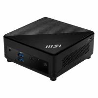 Неттоп MSI Cubi 5 12M-016XRU, Intel Core i5 1235U, DDR4 8ГБ, 512ГБ(SSD), Intel Iris Xe, noOS, черный [9s6-b0a811-223]