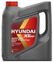 Синтетическое моторное масло HYUNDAI XTeer Gasoline Ultra Protection 5W-40, 4 л, 1 шт