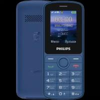 Philips Телефон Philips Xenium E2101 Синий