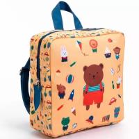 Djeco Little BIG room by Djeco Backpack Рюкзачок Мишка DD00251