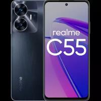 realme Смартфон realme C55 128GB Черный RU