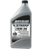 Моторное масло QUICKSILVER Synthetic Blend 10W30 для ПЛМ и стационарных моторов, 1л