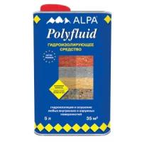 Alpa Polyfluid / Альпа Полифлюид Антисептик влагозащитный 1л