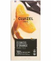 Плитка темного шоколада Michel Cluizel Ecorces D'orange, 3x70г