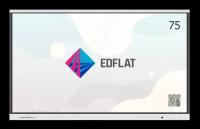 Интерактивная панель EDFLAT EDF75LT01