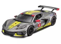 Машинка Bburago 2020 Chevrolet Corvette C8.R 1:24 18-28024