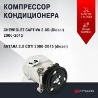 Компрессор кондиционеров для CHEVROLET CAPTIVA 2.0D (Diesel) 2006-2015