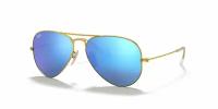 Солнцезащитные очки Ray-Ban RB3025 Aviator, размер XL (Gold/Blue Flesh)