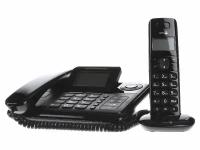 Телефон с большой кнопкой и автоответчиком, проводной doroComfort4005Combo