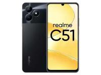 Сотовый телефон Realme C51 4/128Gb LTE Black