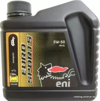 ENI 8423178020106 Масло Eni Eurosport 5w-50 синт. 4л