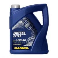 Моторное масло MANNOL Diesel Extra 10W-40 7504, 5л