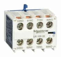 Блок дополнительных контактов Schneider Electric LA1KN22