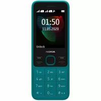 Телефон Nokia 150 (2020) Cyan (TA 1235)