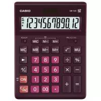 Калькулятор настольный Casio GR-12C-WR-W-EP 12 разрядов 250444 (1)