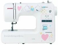 Швейная машина Janome JQ 2515S белый