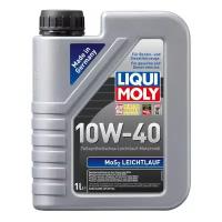 Масло моторное liqui moly mos2 leichtlauf 10w-40 полусинтетическое 1 л 1930/2626