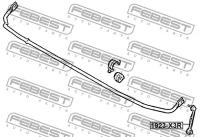 стойка стабилизатора подвески, 1923X3R FEBEST 1923-X3R