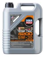 LIQUI MOLY Нс-Синтетическое Моторное Масло Top Tec 4200 5W-30 New Generation Sp C3 5Л