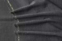 Ткань костюмная шерсть серый меланж с лоском