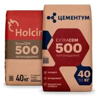 Цемент Цементум М-500 40 кг, 2 шт