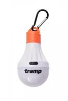 Фонарь кемпинговый Tramp с карабином Orange