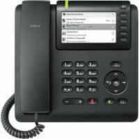 VoIP-телефон Unify CP600E черный (L30250-F600-C433)
