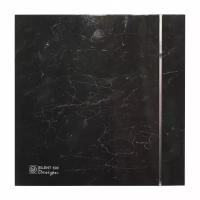 Вентилятор SILENT-100 CZ MARBLE BLACK DESIGN-4C