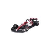 Машинка Bburago Alfa Romeo F1 Team Orlen C42 (#24) 1:43 18-38067