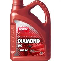 teboil diamond fs 5w-30 (4l)_масло мот.! синт. api sl/cf, acea a1/b1, a5/b5, m2c913-a/b/c/d,rn 0700