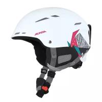 Зимний Шлем Alpina 2022-23 Biom White-Pink Matt (см:50-54)