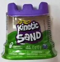 Kinetic Sand Песок кинетический 127 г зеленый 6046626