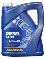 MANNOL MN75045 7504-5 MANNOL Масо моторное поусинтетическое Diesel Extra 10w40 CH-4/SL 5