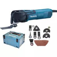 Реноватор Makita TM3010CX4J 320 Вт, с набором инструментов из 41 штуки