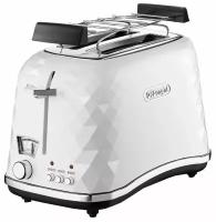 Тостер De'Longhi CTJ 2103.W Brillante, белый