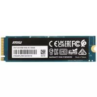 Жёсткий диск 250Gb SSD M.2 MSI Spatium M390 {M.2 NVMe, 1200/3300MB/s} [S78-4409PL0-P83]