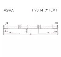 ASVA HYSH-HC14LMT полуось левая