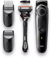 Триммер Braun BeardTrimmer 5 BT5342, черный