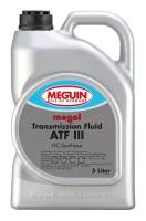 Нс-Синт. Тр.масло Д/Акпп Megol Transmission Fluid Atf Iii (5Л) Meguin арт. 6477