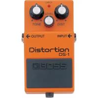 BOSS DS-1 педаль гитарная Distortion